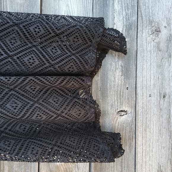 OP Black Swimsuit Cover Up Girls Size 7-9 - Picture 4 of 7